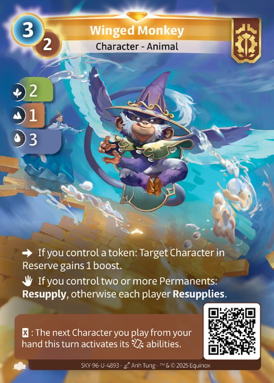 Winged Monkey