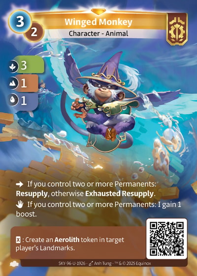 Winged Monkey