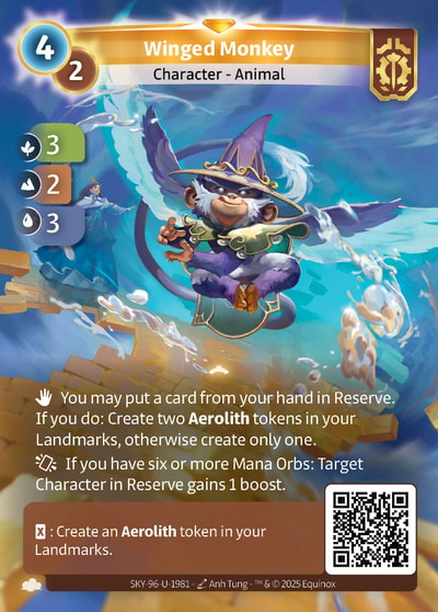 Winged Monkey