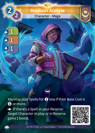 Studious Acolyte