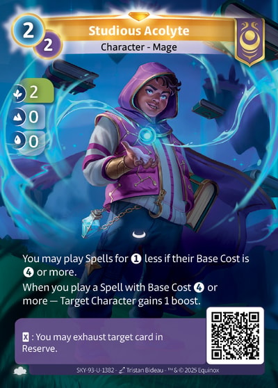 Studious Acolyte