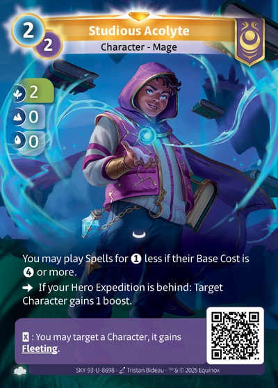 Studious Acolyte