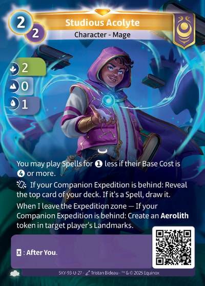 Studious Acolyte
