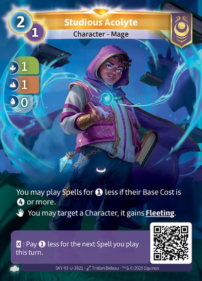 Studious Acolyte