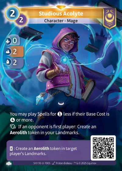 Studious Acolyte