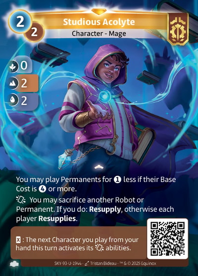 Studious Acolyte
