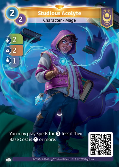 Studious Acolyte