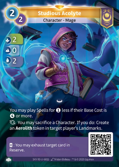 Studious Acolyte