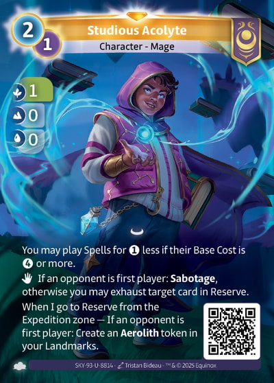 Studious Acolyte