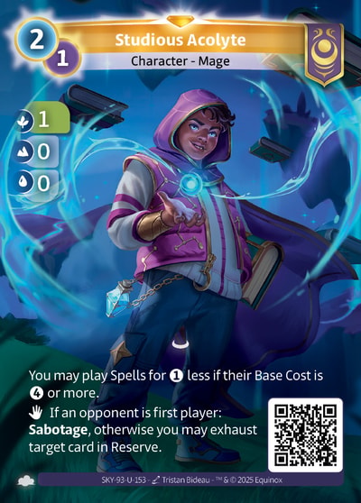 Studious Acolyte