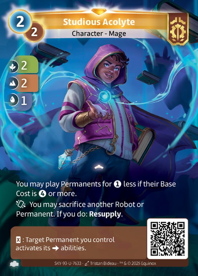 Studious Acolyte
