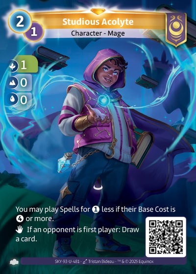 Studious Acolyte