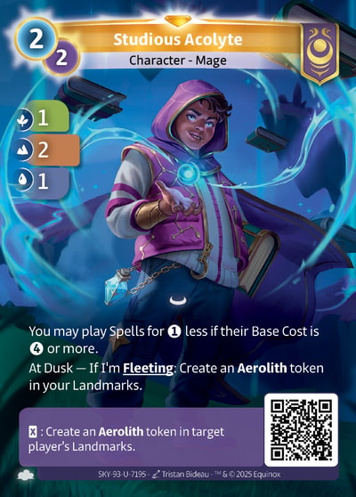 Studious Acolyte