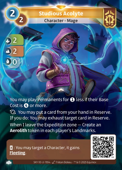 Studious Acolyte
