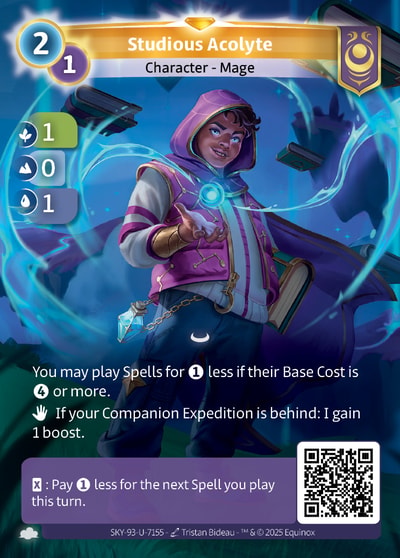 Studious Acolyte