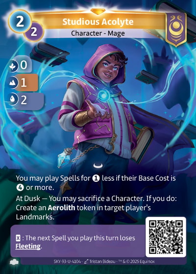 Studious Acolyte
