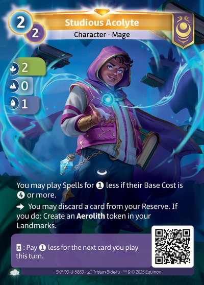 Studious Acolyte