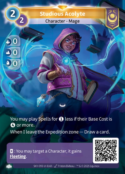 Studious Acolyte