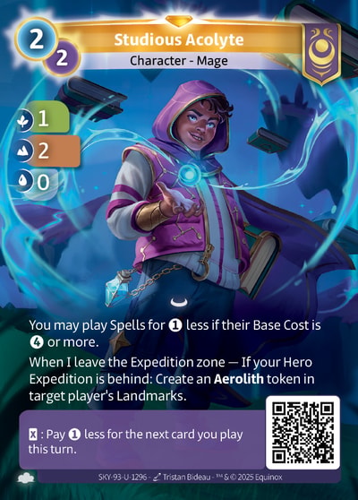 Studious Acolyte
