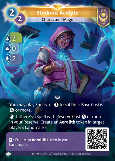 Studious Acolyte