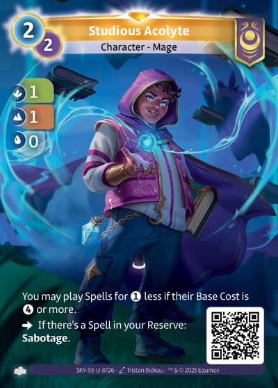 Studious Acolyte