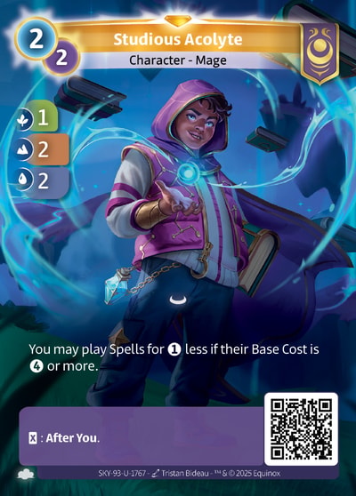 Studious Acolyte
