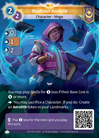 Studious Acolyte