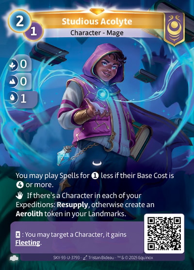Studious Acolyte