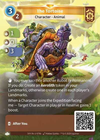 The Tortoise