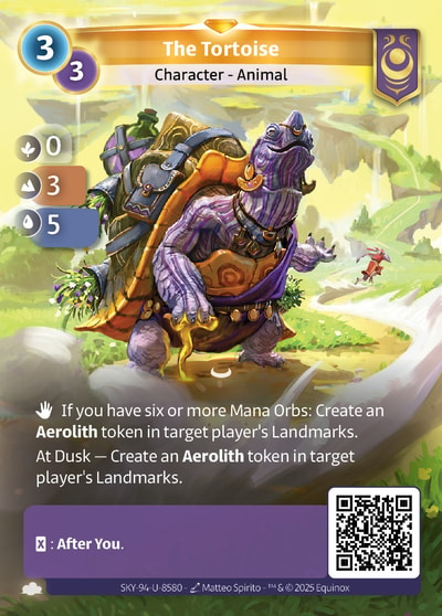 The Tortoise