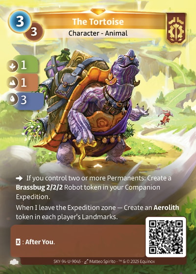 The Tortoise