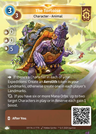 The Tortoise