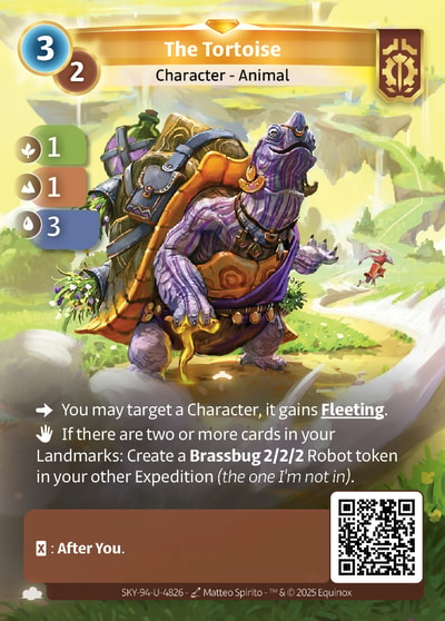 The Tortoise