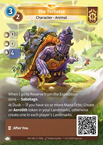 The Tortoise