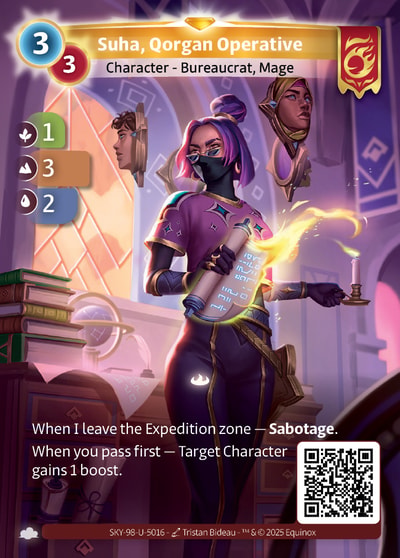 Suha, Qorgan Operative