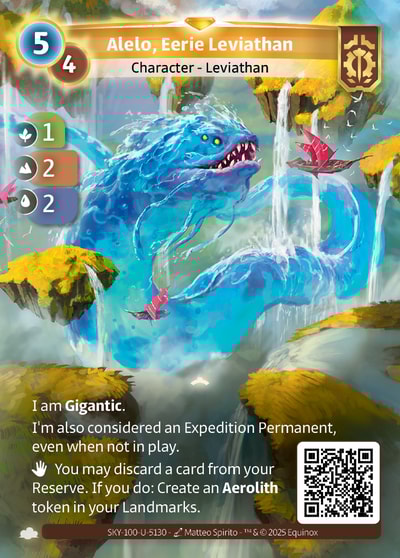 Alelo, Eerie Leviathan