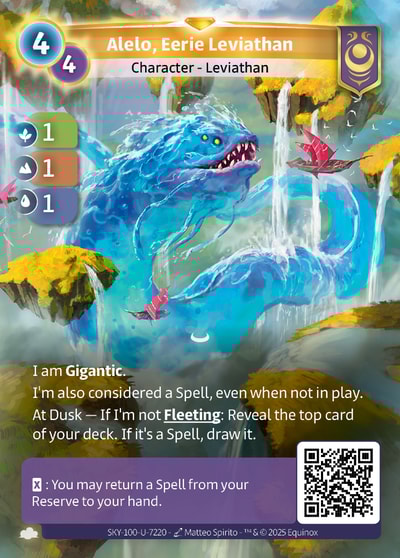 Alelo, Eerie Leviathan