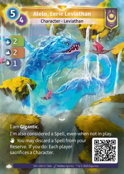 Alelo, Eerie Leviathan