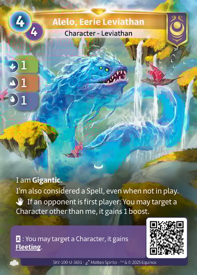 Alelo, Eerie Leviathan