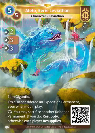 Alelo, Eerie Leviathan