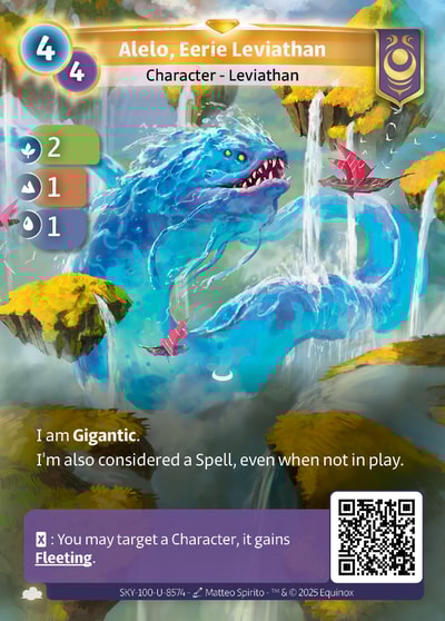 Alelo, Eerie Leviathan