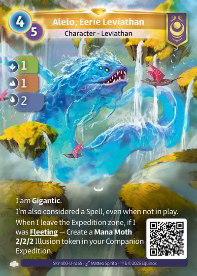 Alelo, Eerie Leviathan