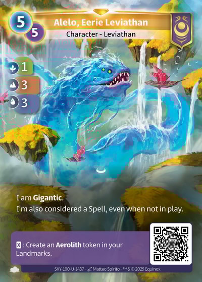 Alelo, Eerie Leviathan