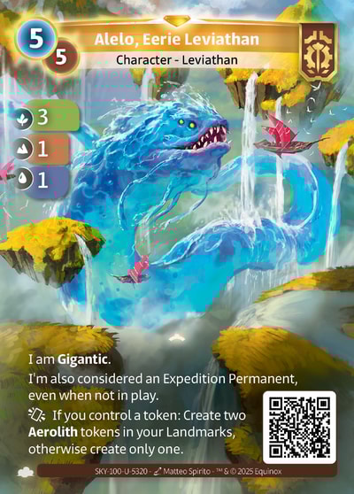 Alelo, Eerie Leviathan