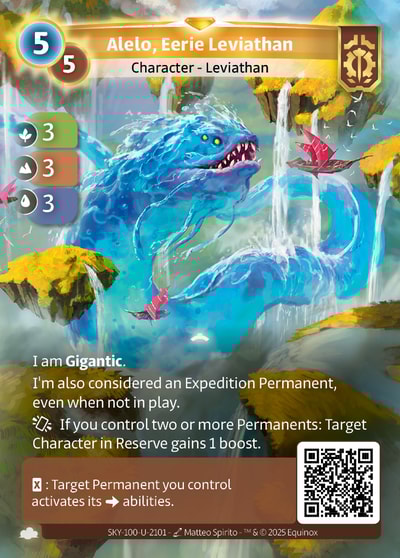 Alelo, Eerie Leviathan