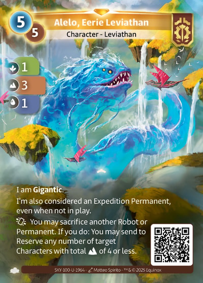 Alelo, Eerie Leviathan