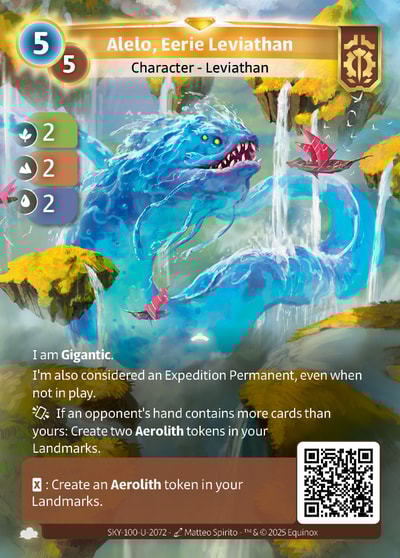 Alelo, Eerie Leviathan