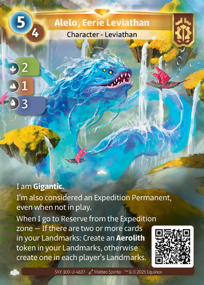Alelo, Eerie Leviathan