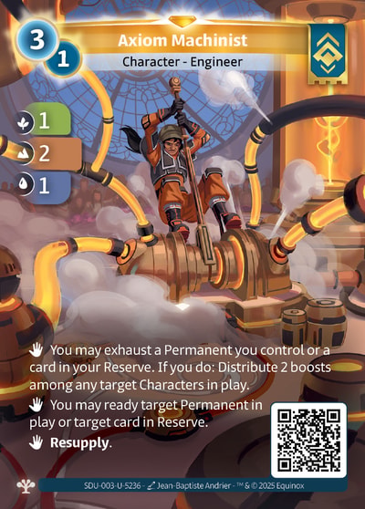 Axiom Machinist