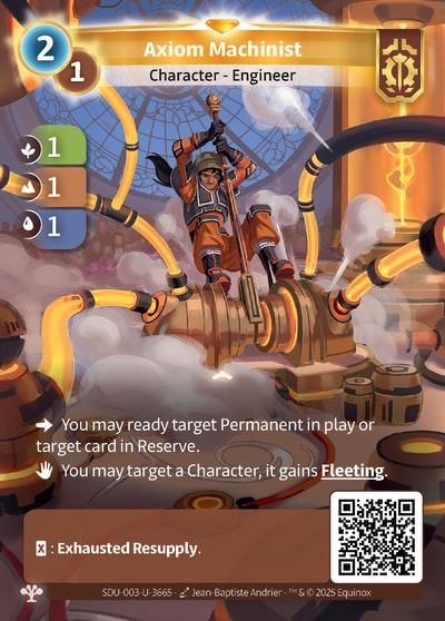 Axiom Machinist